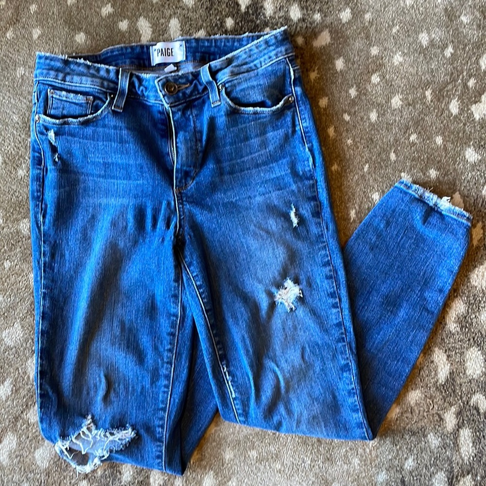 Paige skinny jeans